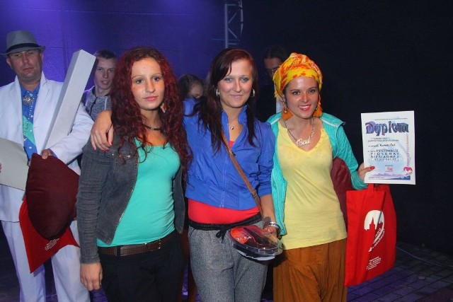 Sandra Pawłowska i Ewelina Leszek w chórkach oraz wokalistka Jovita "Jova" Peroń podbiły serca jury.