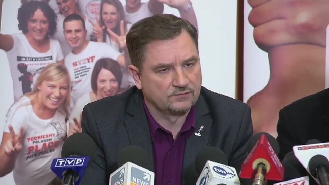 Piotr Duda: Żarty się skończyły. Będzie wielka demonstracja w Warszawie