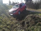 Na drodze krajowej nr 94 w Bolesławiu zderzyły się dwa samochody. Na szczęście nikt nie ucierpiał