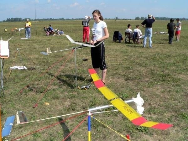 Będzie okazja zobaczyć piękne modele szybowców.