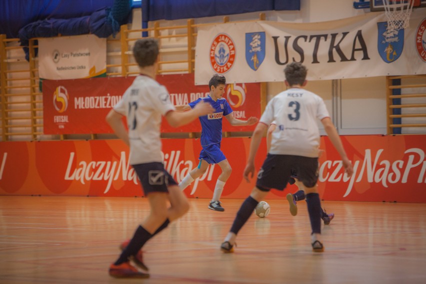 Mistrzostwa Polski U14 w Futsalu w Ustce