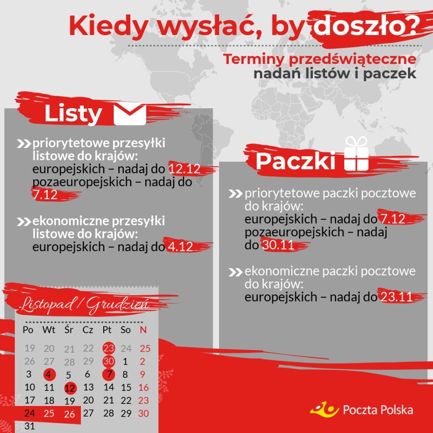 Zamawiasz prezenty świąteczne przez internet? Lepiej się pospiesz, bo nie dostaniesz ich na Boże Narodzenie