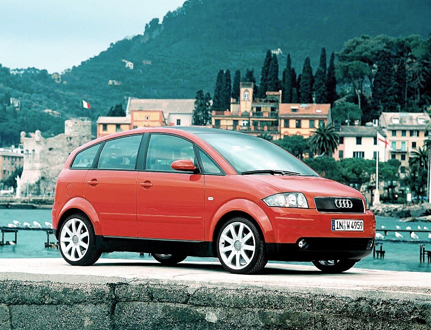 Audi A2 (2002-2005). Najczęstsze problemy: Największy...