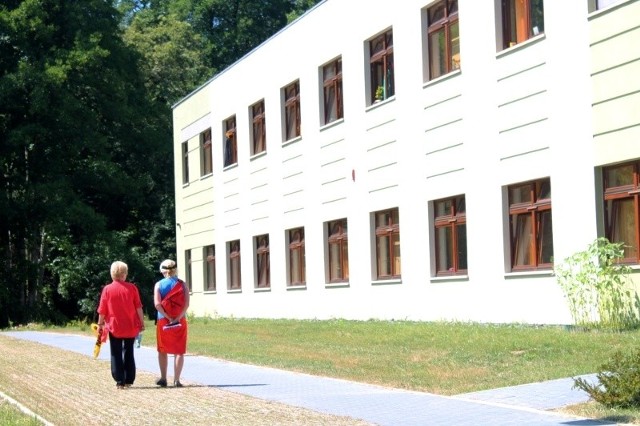 Część pacjentów tęskni za zamkowymi murami, bo nie było tam szpitalnej atmosfery.