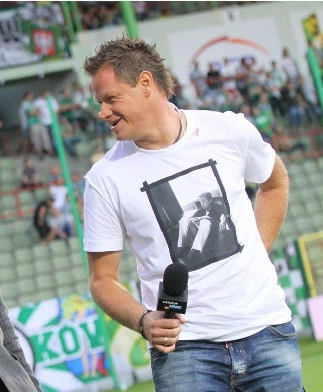 Jacek Krzynówek, dyrektor sportowy PGE GKS Bełchatów
