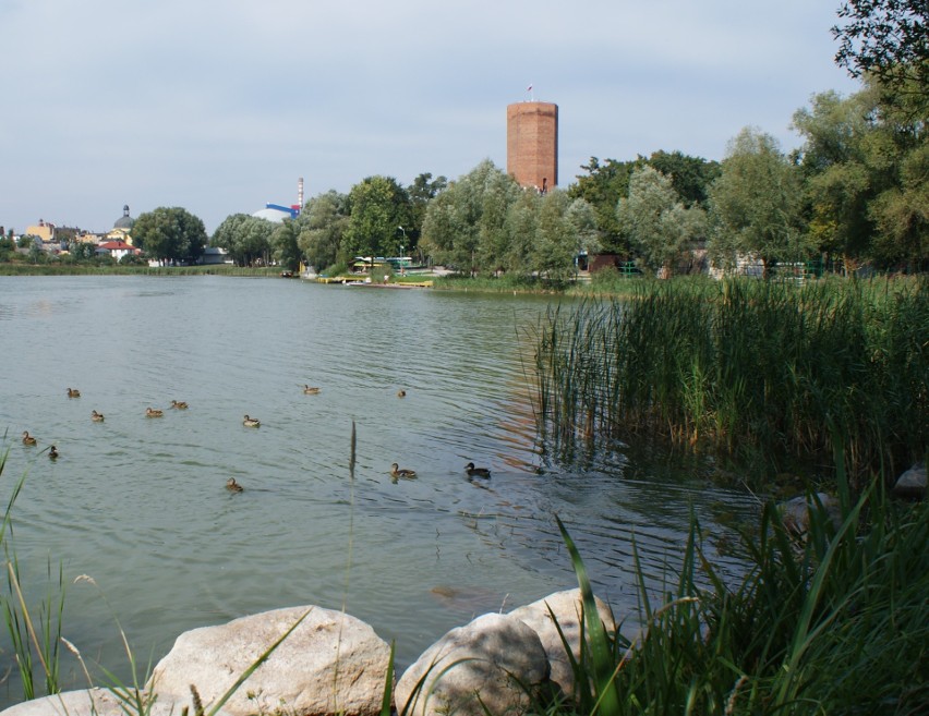 Region Wodny Noteci to przede wszystkim malownicze jeziora....