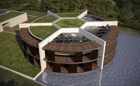 Wymarzony dom Leo Messiego w kształcie... piłki [ZOBACZ PROJEKT]