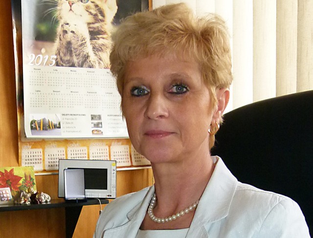 Barbara Kałużewska, prezes Zduńskowolskiego Szpitala Powiatowego, mówi, że lekarze uratowali życie matce