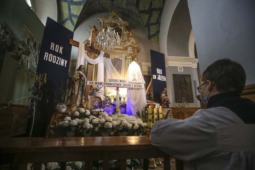 Najpiękniejsze Groby Pańskie w kościołach w Rzeszowie.