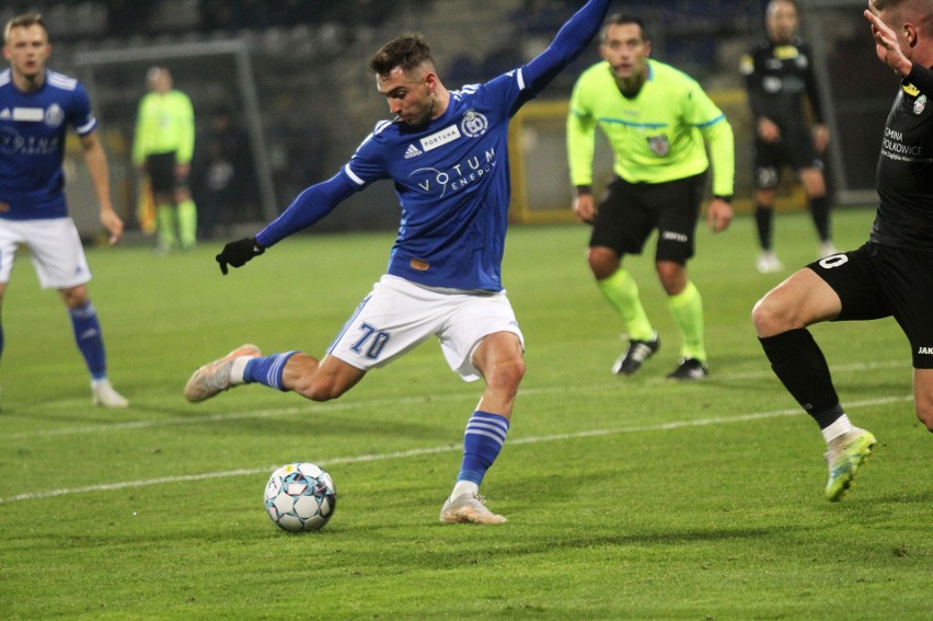 Miedź Legnica wygrała z Górnikiem Polkowice 3:1 i została...