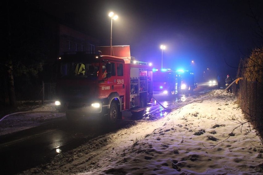 Rybnik: Wybuch butli z gazem w Kamieniu. Są poparzeni