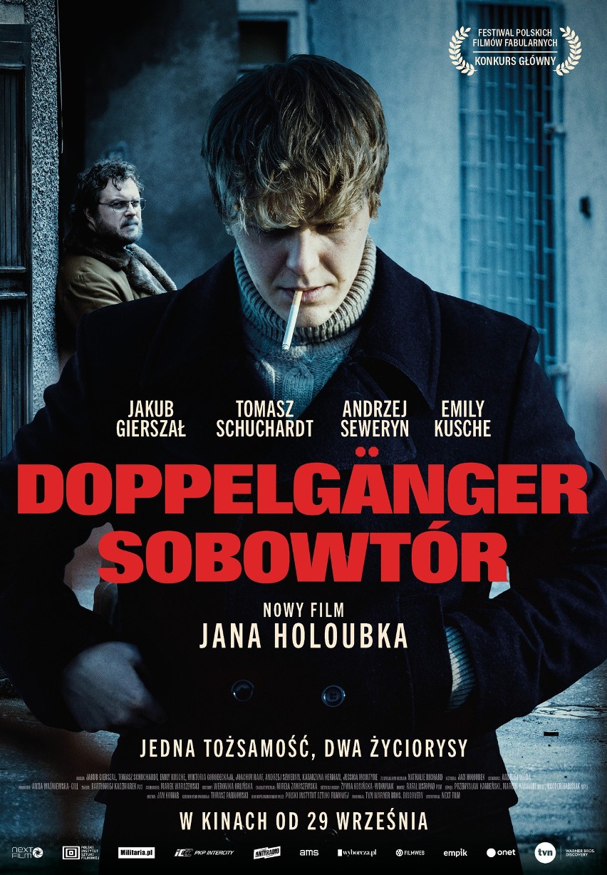 „Doppelgänger. Sobowtór”. Nowy film Jana Holoubka otworzy 48. FPFF w Gdyni! Zobaczcie zwiastun
