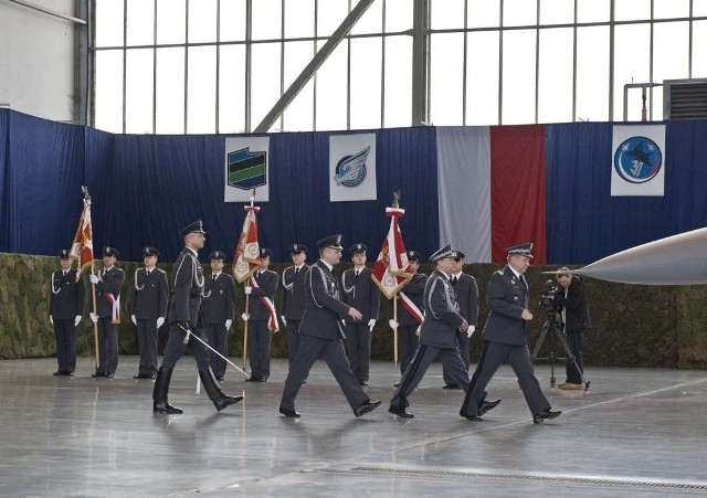 Uroczystość przekazania dowództwa odbyła się w 31. Bazie Lotnictwa Taktycznego w Krzesinach