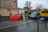 Tarnów. Śmiertelne potrącenie w centrum miasta