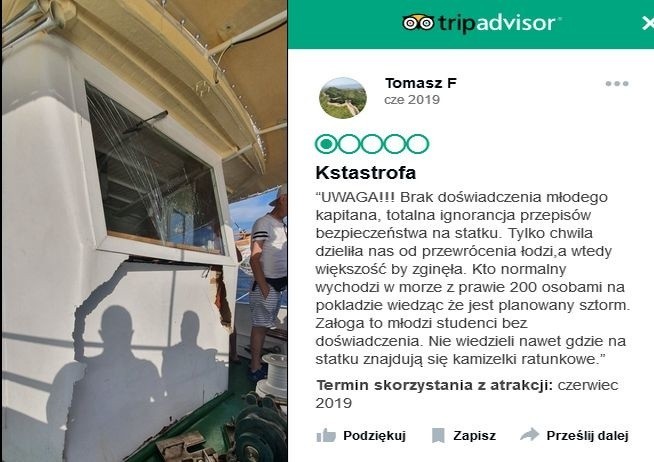 Screen z TripAdvisor