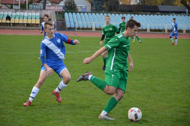 Piłkarze Lechii Zielona Góra awansowali do Centralnej Ligi Juniorów U17.