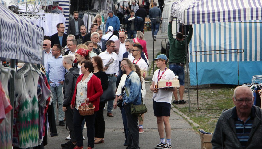 Posłowie lewicy pod hasłem "Bezpieczna rodzina" odwiedzili...