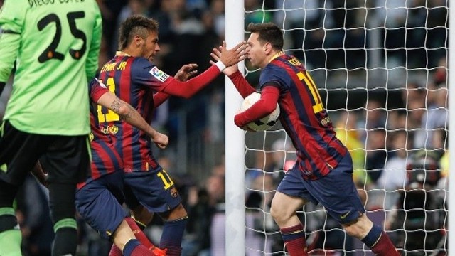 FC Barcelona wygrała z Realem Madryt El Clasico, sztandarowy mecz ligi hiszpańskiej