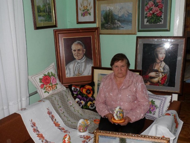 Janina Szynal to 58-letnia mieszkanka Niemstowa w gminie Cieszanów.