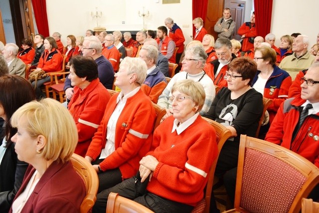 60-lecie Beskidzkiego Koła Przewodników Turystycznych im. Stefana Czerneleckiego w Bielsku-Białej.