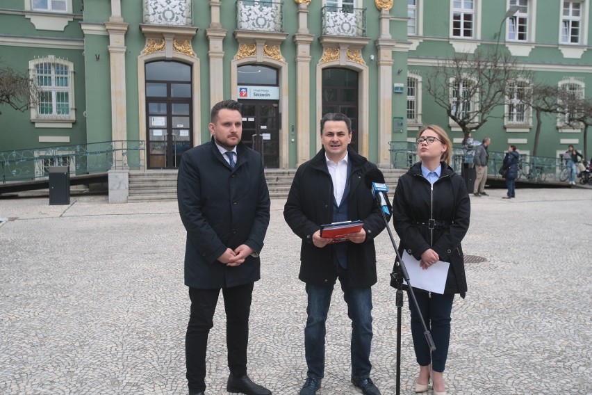 Patodeweloperka i betonoza w Szczecinie? Radni przestrzegają: projekt uchwały budzi wątpliwości