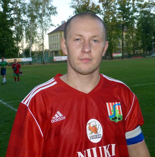 Grzegorz Dyba może odejść z zespołu piłkarzy Sokoła Nisko.