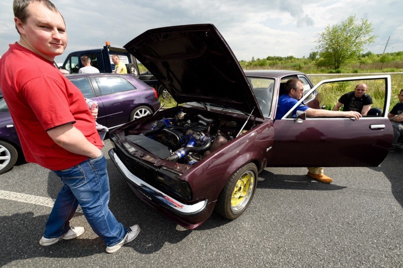 Wyścigi na 1/4 mili Łódź. Organika Speed Racing