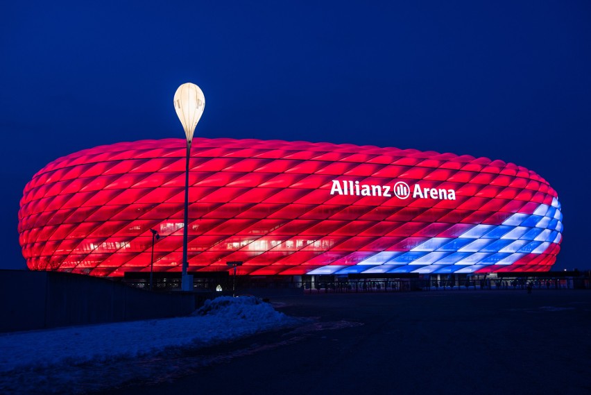 Allianz Arena Monachium