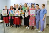 Mieszkańcy gminy Będzino przygotowali świąteczne kartki dla pacjentów szpitala w Koszalinie [ZDJĘCIA]