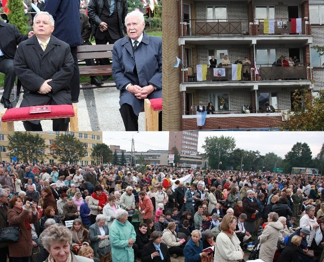 Dokładnie 28 września 2008 roku ks. Michał Sopoćko został wyniesiony na ołtarze. Uroczysta beatyfikacja w Białymstoku zgromadziła kilkadziesiąt tysięcy wiernych.