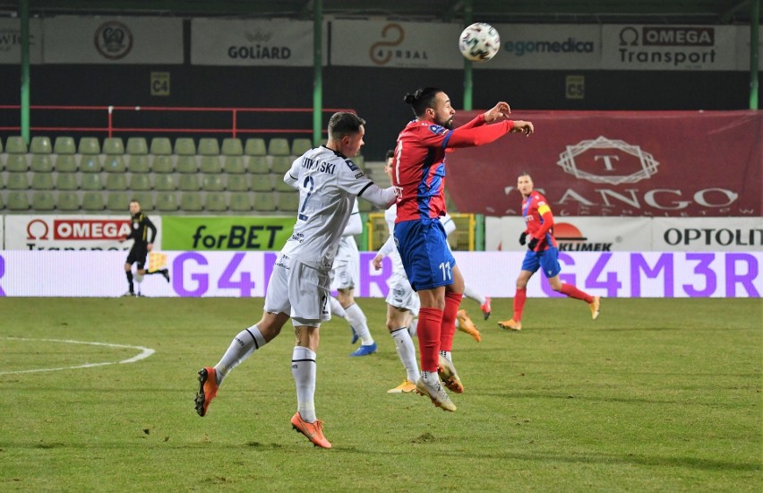 Raków Częstochowa - Pogoń Szczecin 0-1.