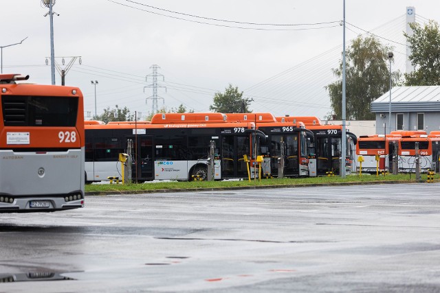 Jeśli jeden ze związków w najbliższych dniach nie dogada się z miastem to autobusy zamiast na drodze mogą zostać w bazie MPK.