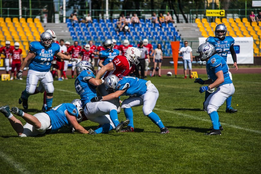 Angels Toruń - Cougars Szczecin cz.1