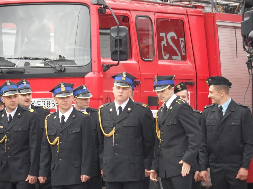 Myszkowscy strażacy świętowali z przedszkolakami [ZDJĘCIA]