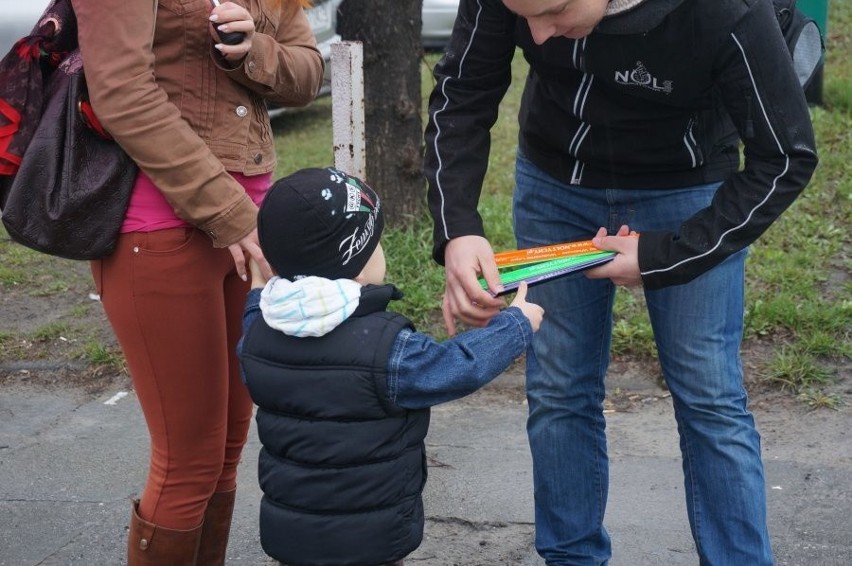 Akcja policji w Tychach: "Wyprzedzając na pasach możesz...