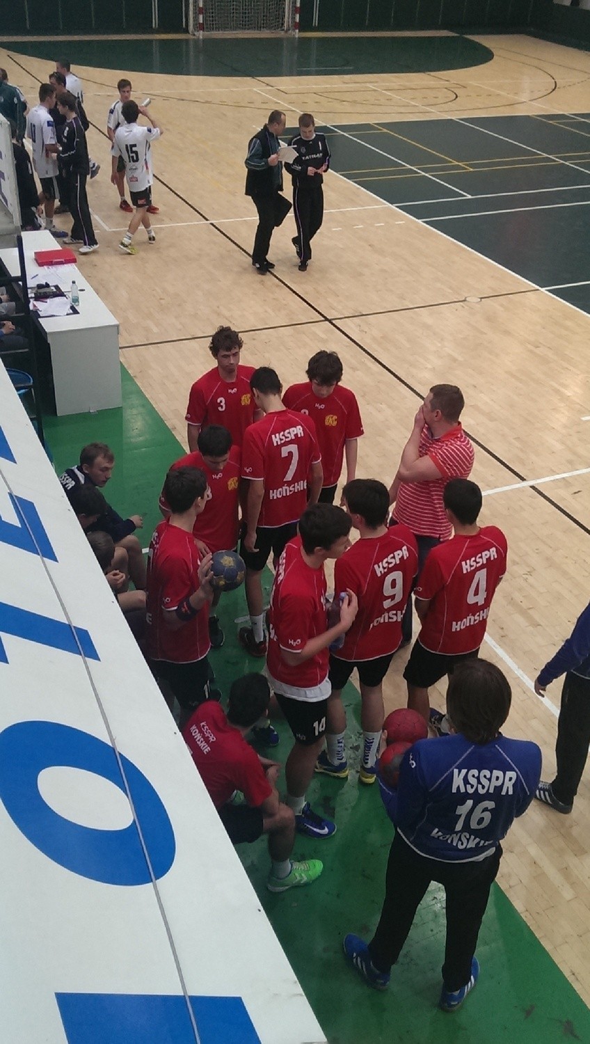 Juniorzy młodsi KSSPR Końskie na turnieju Kempa Cup 2014 w słowackim Preszowie
