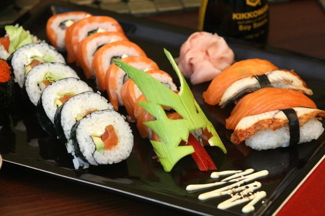 Na smaczne, zdrowe sushi zaprasza Restauracja Sushi Nigiri w Galerii Echo w Kielcach.
