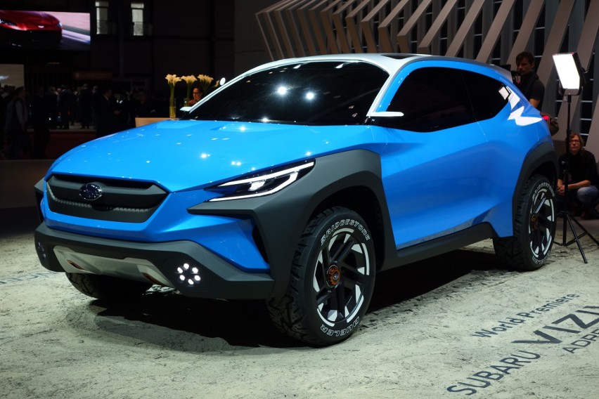 Subaru Viziv Concept...