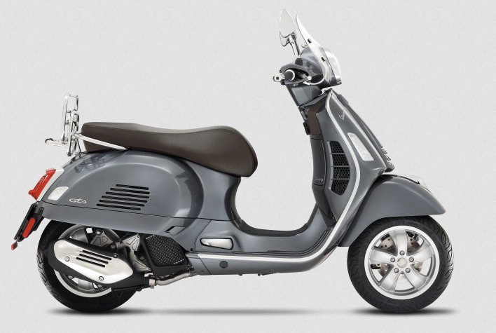 Vespa GTS Touring
Fot. Vespa