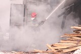 Pożar domu w miejscowości Książki niedaleko Wąbrzeźna - w zgliszczach strażacy znaleźli zwłoki