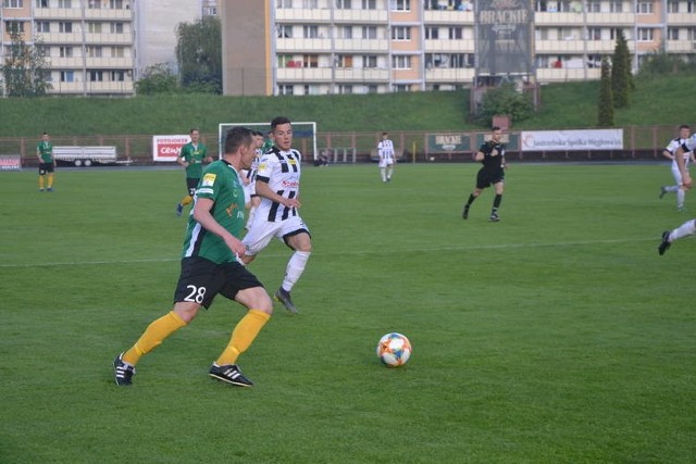 W ostatnim meczu sezonu 2018/19 GKS Jastrzębie rozgromił u siebie Sandecję Nowy Sącz aż 5:0.