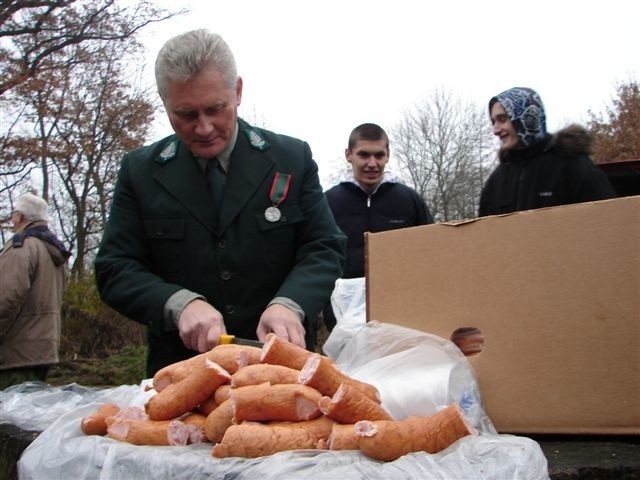 Inauguracja sezonu w Kole Łowieckim Dzik w Brańszczyku