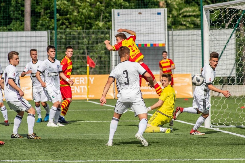 Mecz Centralnej Ligi Juniorów do lat 17 Jagiellonia...