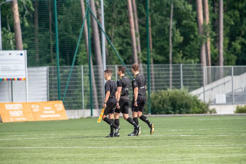 Mecz Centralnej Ligi Juniorów do lat 17 Jagiellonia...