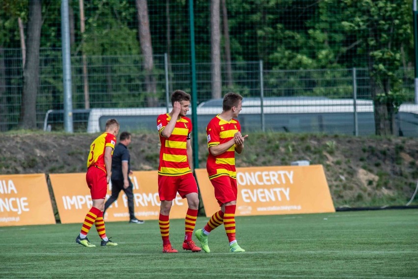 Mecz Centralnej Ligi Juniorów do lat 17 Jagiellonia...