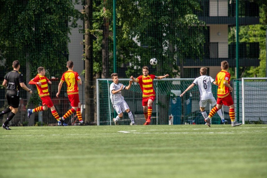 Mecz Centralnej Ligi Juniorów do lat 17 Jagiellonia...