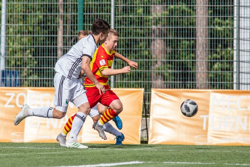 Mecz Centralnej Ligi Juniorów do lat 17 Jagiellonia...