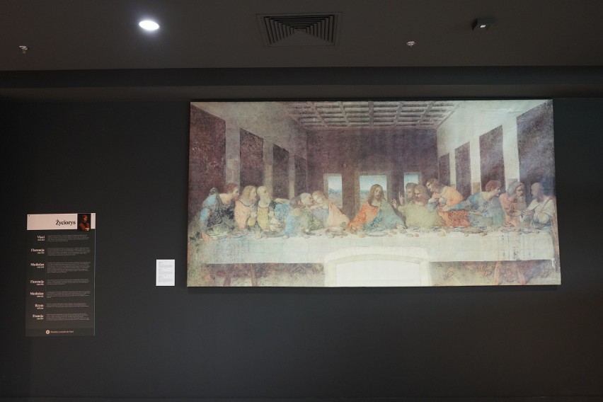 Wystawa „Machiny Leonarda da Vinci” czynna jest codziennie,...