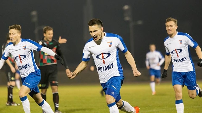 GKS Tychy przegrał z Wisłą Puławy 2:1