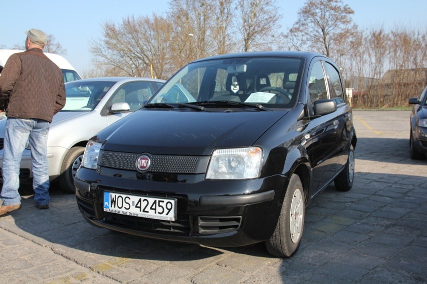 Fiat Panda, 2008 r., 1,3 JTD, wspomaganie kierownicy,...